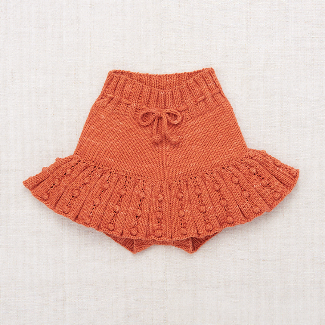 新品 misha&Puff Popcorn Skating Skirt 6y Misha&Puff - Eyelet Popcorn Skating Skirt<Gamberetto