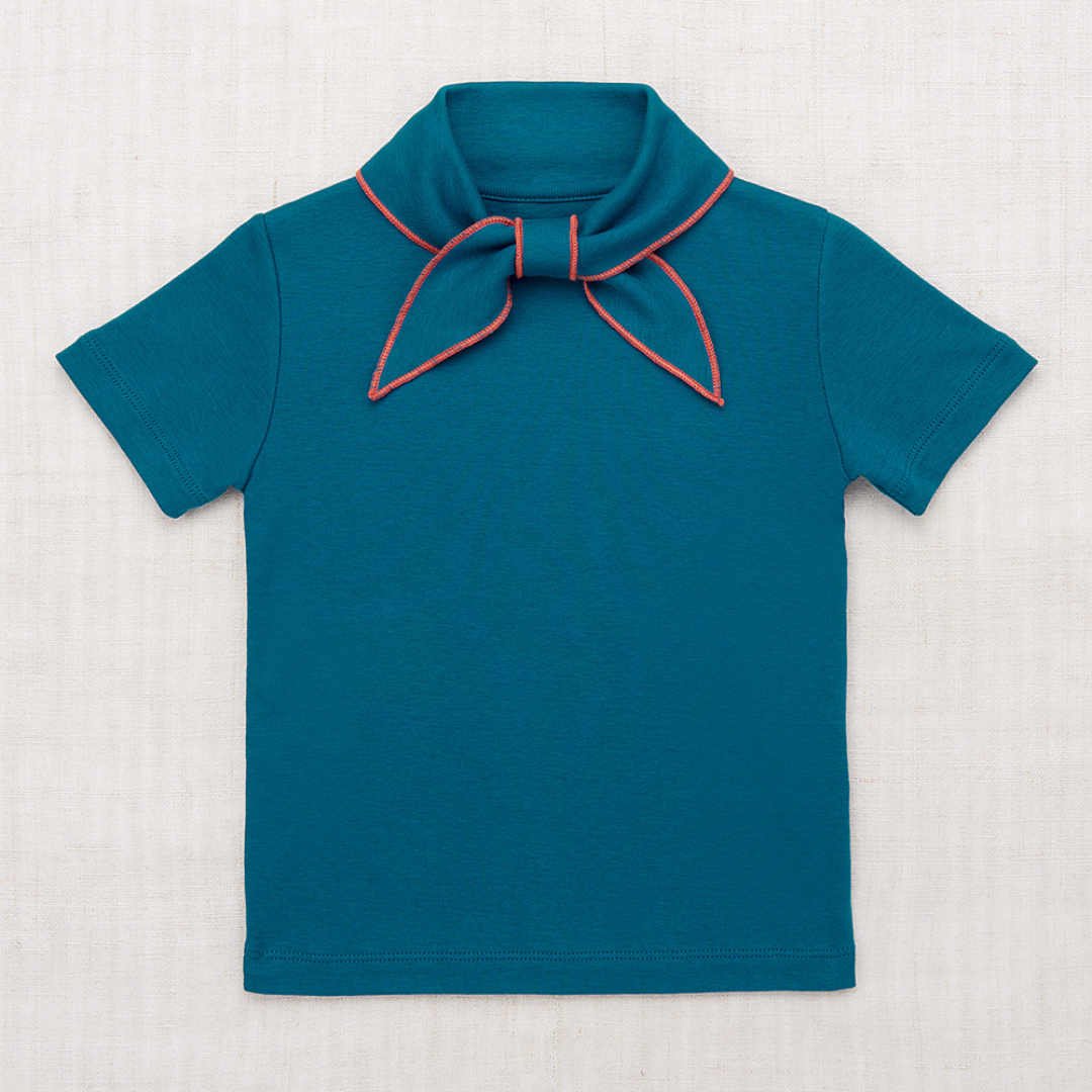 Misha&Puff - Scout Tee<Prussian Blue>