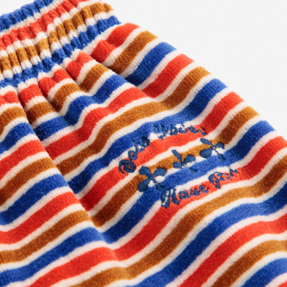BOBO CHOSES - Have Fun Striped jogging pants