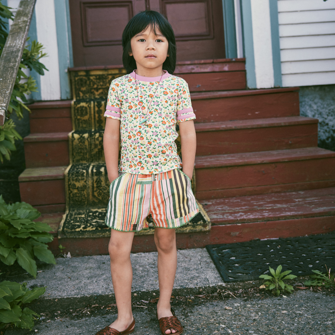 last one / Misha&Puff - Rec Tee<String/Hazy Lilac Brimfield>