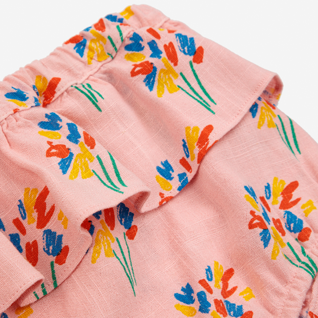BOBO CHOSES - Baby Fireworks all over ruffle woven bloomer