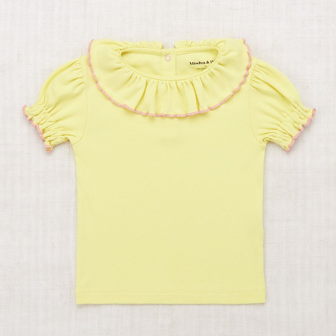トップス Balloon Sleeve Paloma Tee トップス Balloon Sleeve Paloma Tee Misha&Puff 24 Summer
