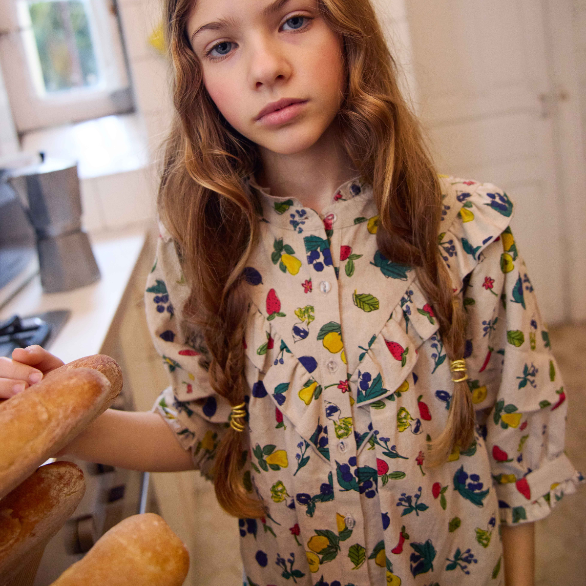 last one / FISH&KIDS - FARM DRESS