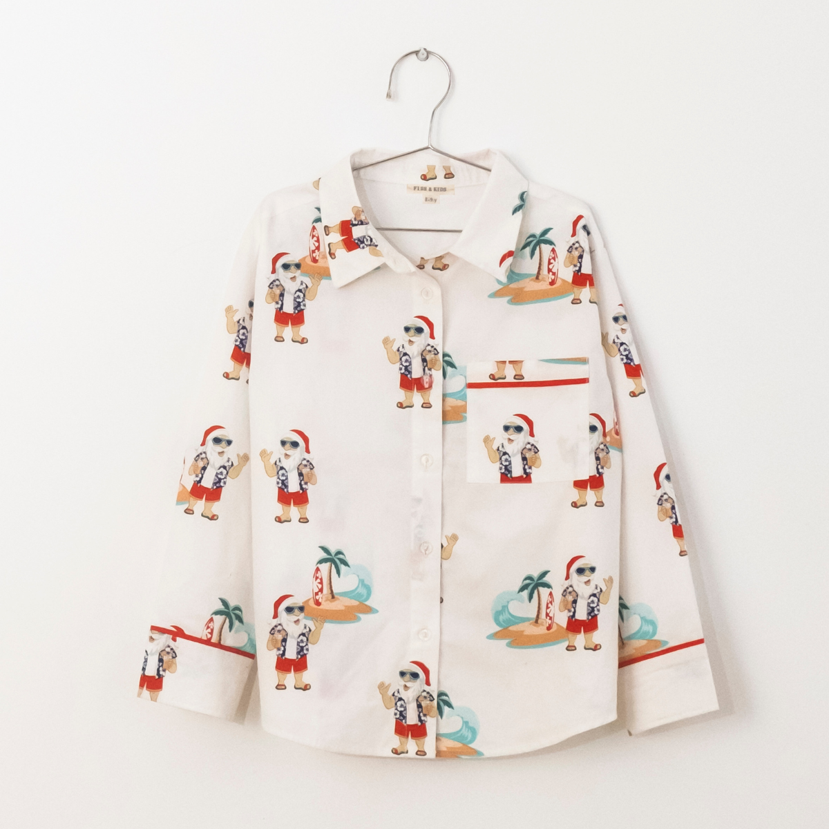 FISH&KIDS - NOEL SHIRT PIJAMA NOEL SHIRT PANTS SET