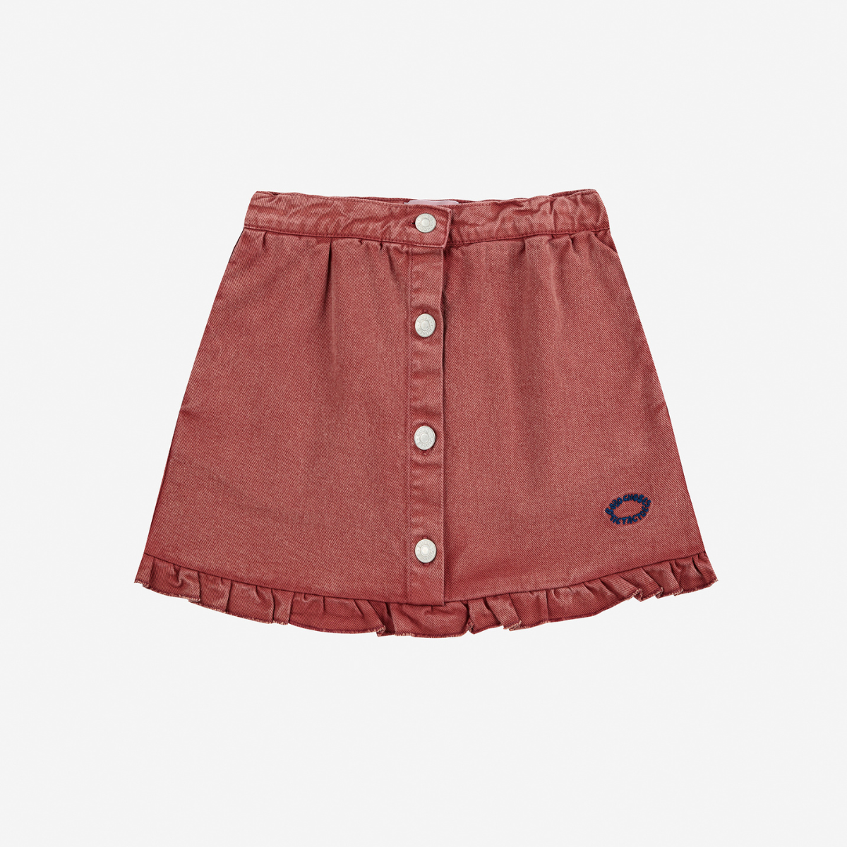 BOBO CHOSES - Tic Tac Toe ruffled skirt
