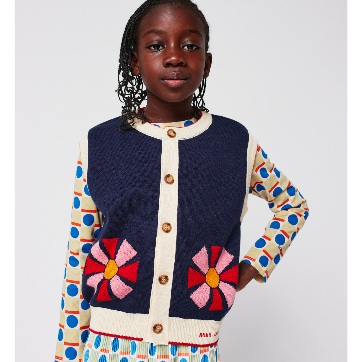 BOBO CHOSES - Kaleidoscope vest
