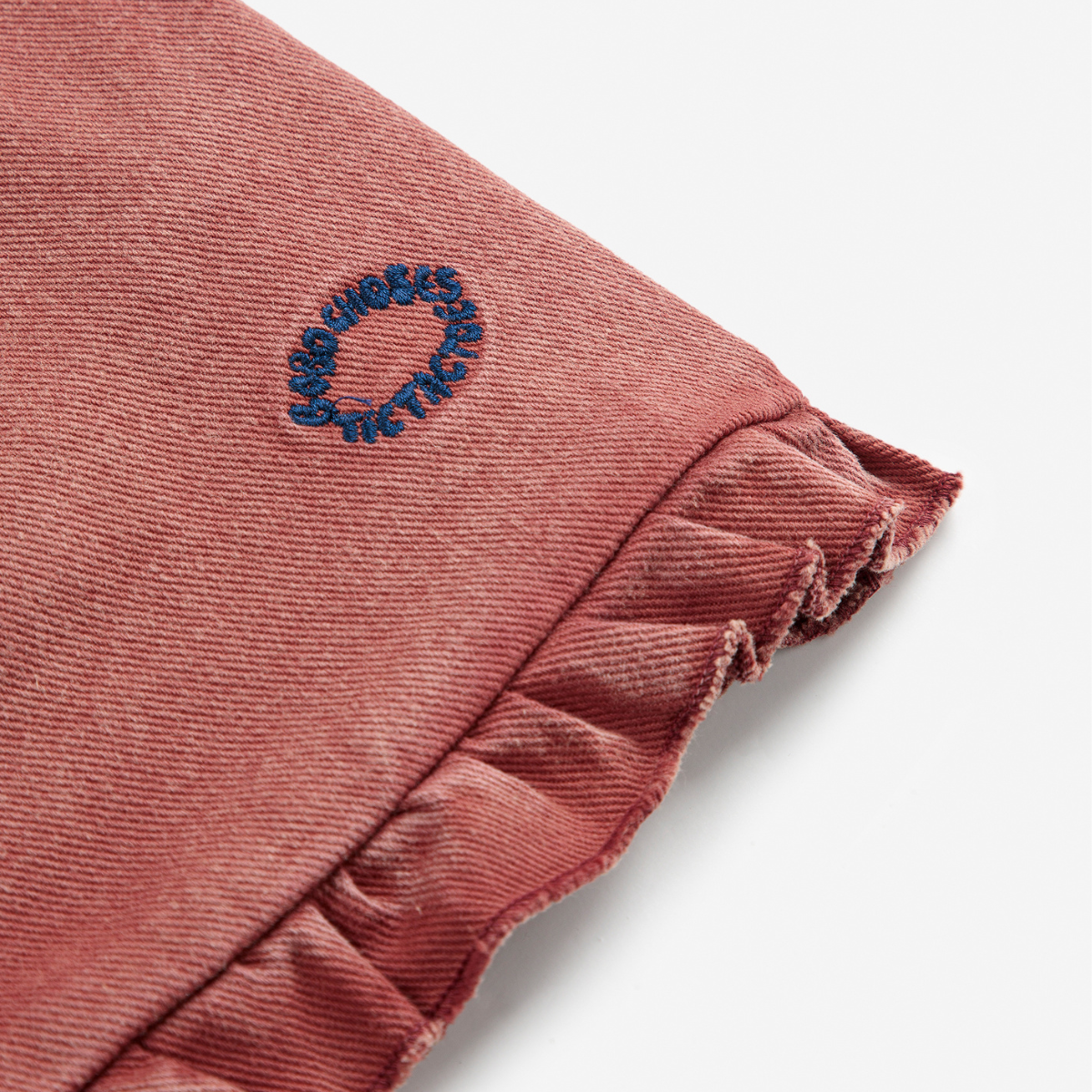 BOBO CHOSES - Tic Tac Toe ruffled skirt