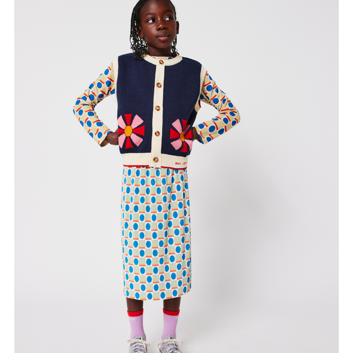 BOBO CHOSES - Kaleidoscope vest
