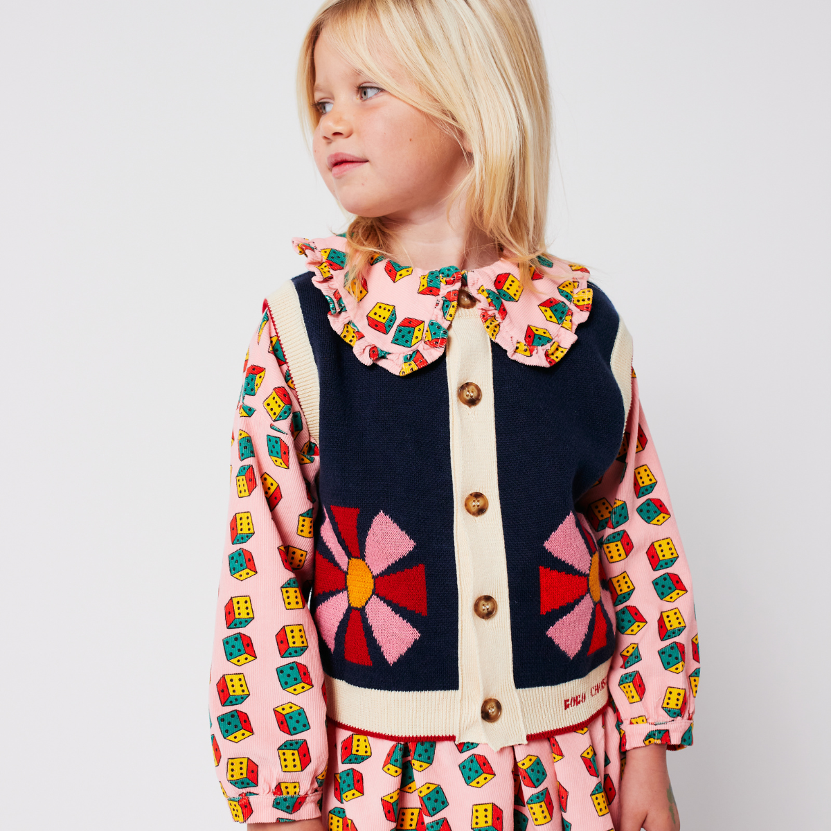 BOBO CHOSES - Kaleidoscope vest