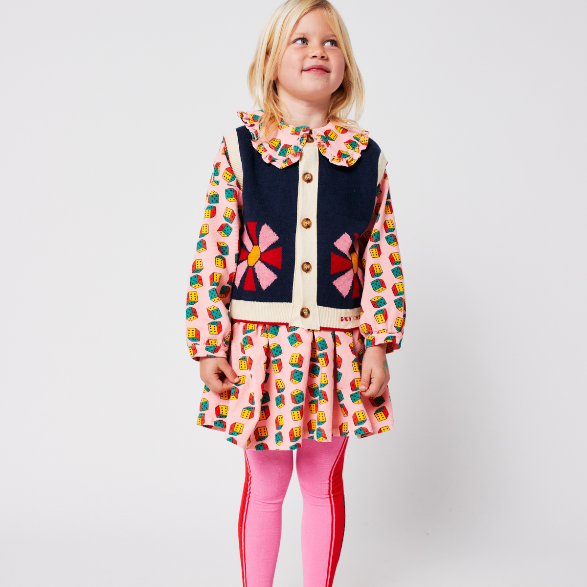 BOBO CHOSES - Kaleidoscope vest