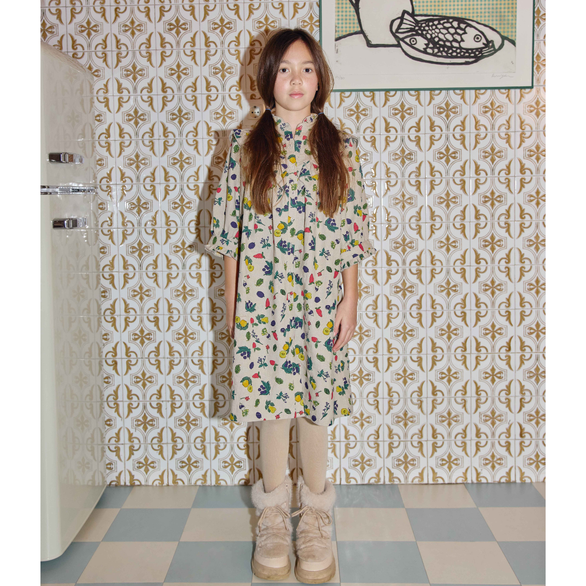 last one / FISH&KIDS - FARM DRESS