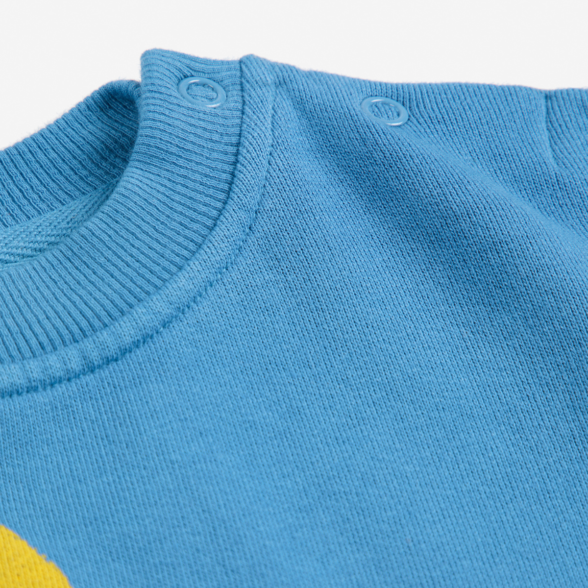 BOBO CHOSES - Striped Duck sweatshirt