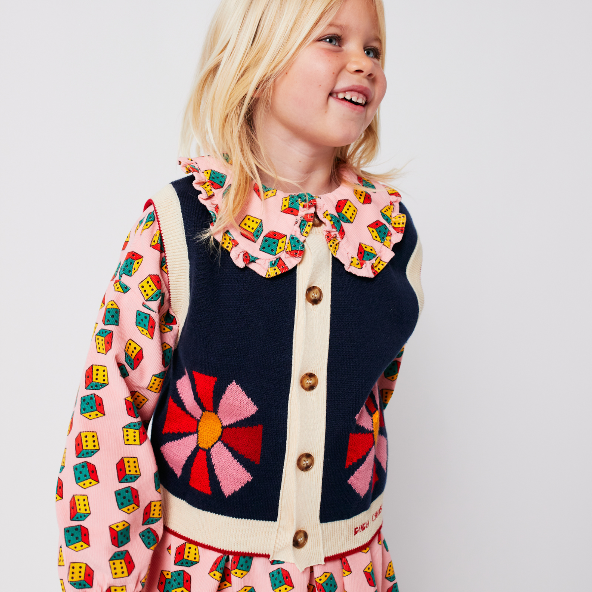 BOBO CHOSES - Kaleidoscope vest