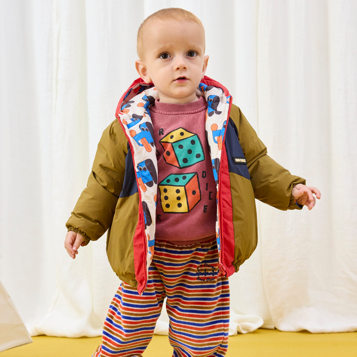 BOBO CHOSES - Roll The Dice sweatshirt