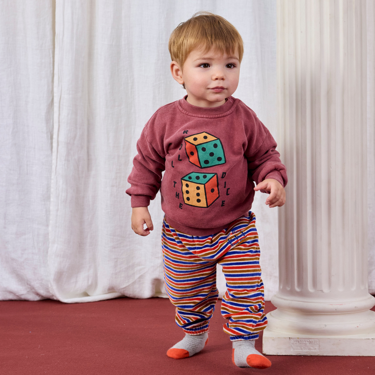 BOBO CHOSES - Roll The Dice sweatshirt