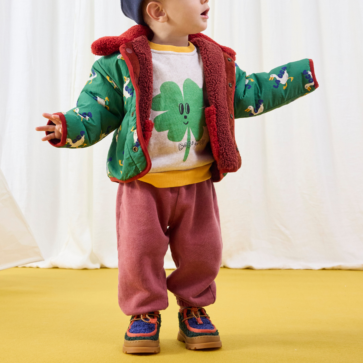 BOBO CHOSES - Curve Bobo Choses jogging pants
