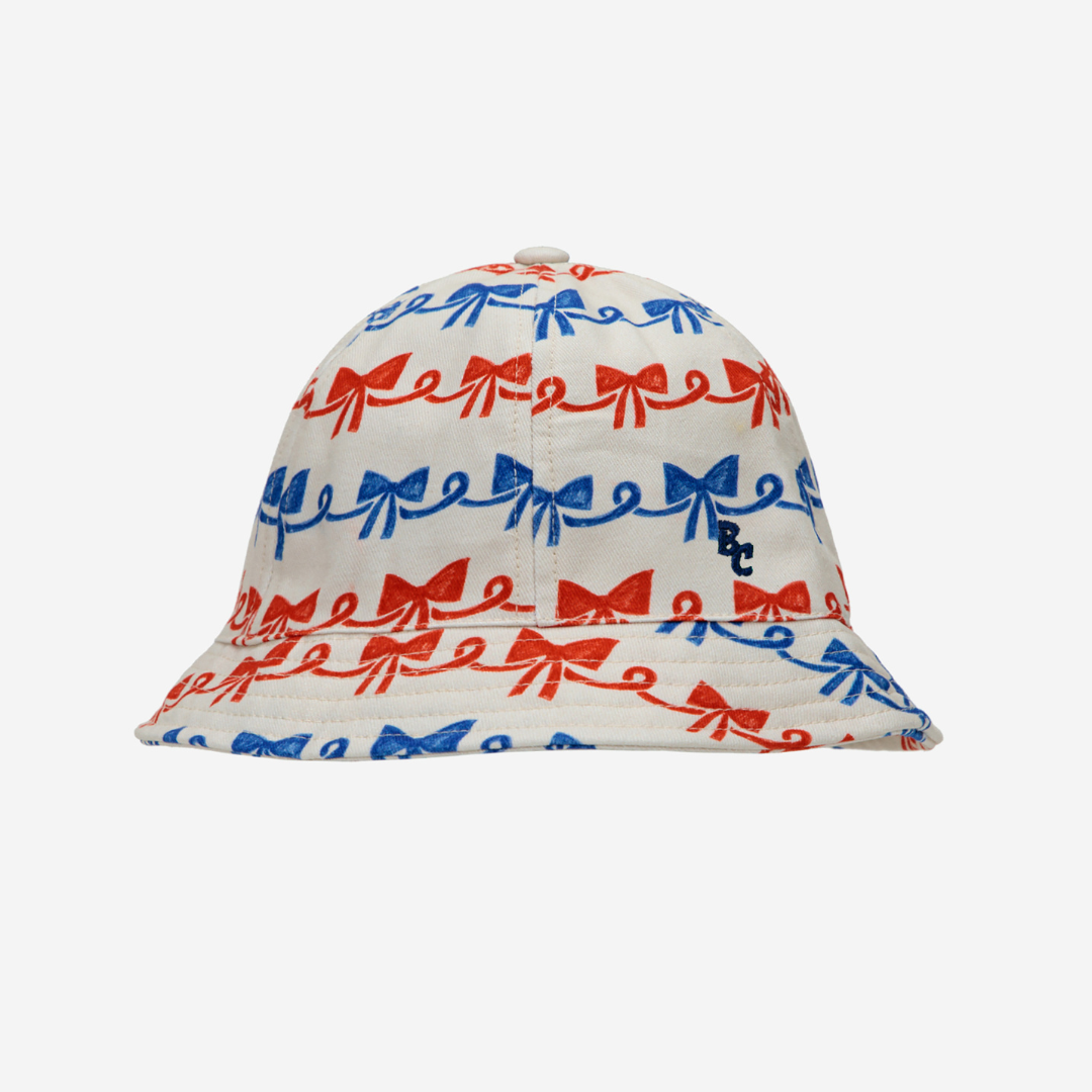 last one / BOBO CHOSES - Baby Ribbon Bow all over hat