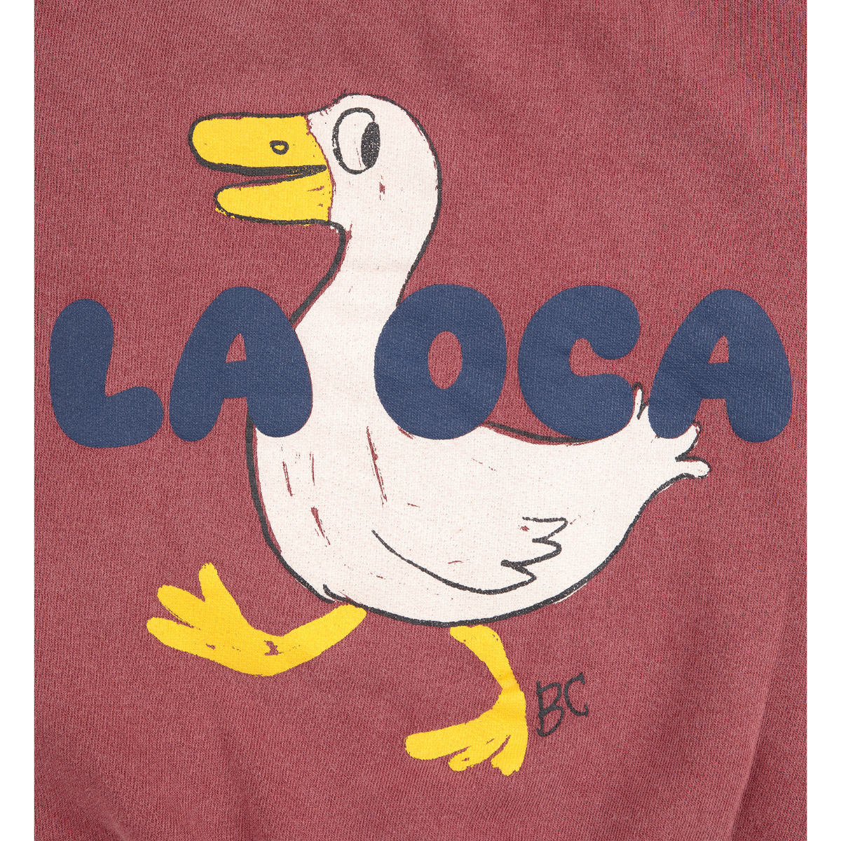 BOBO CHOSES - La Oca sweatshirt