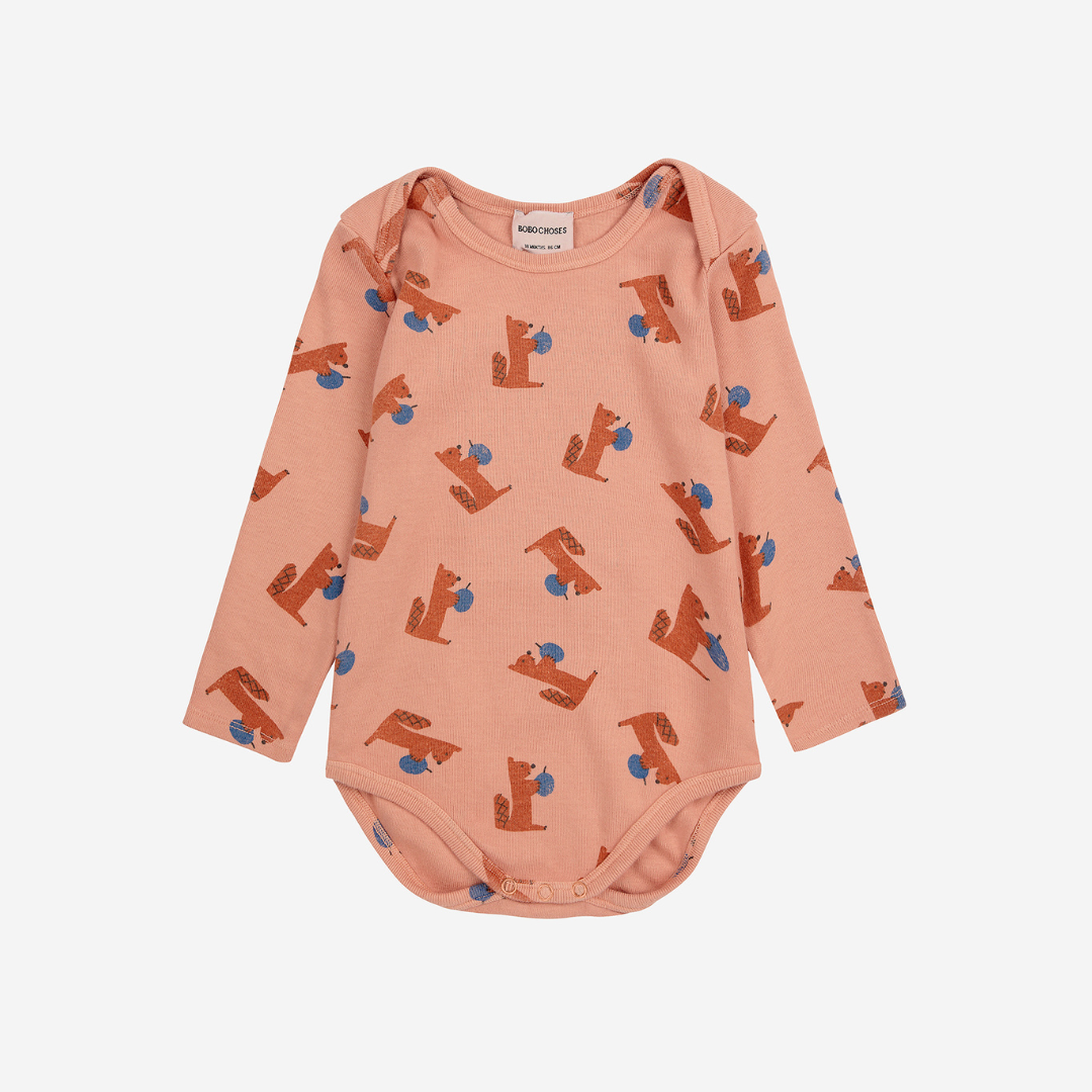 last one / BOBO CHOSES - Baby Hungry Squirrel all over body