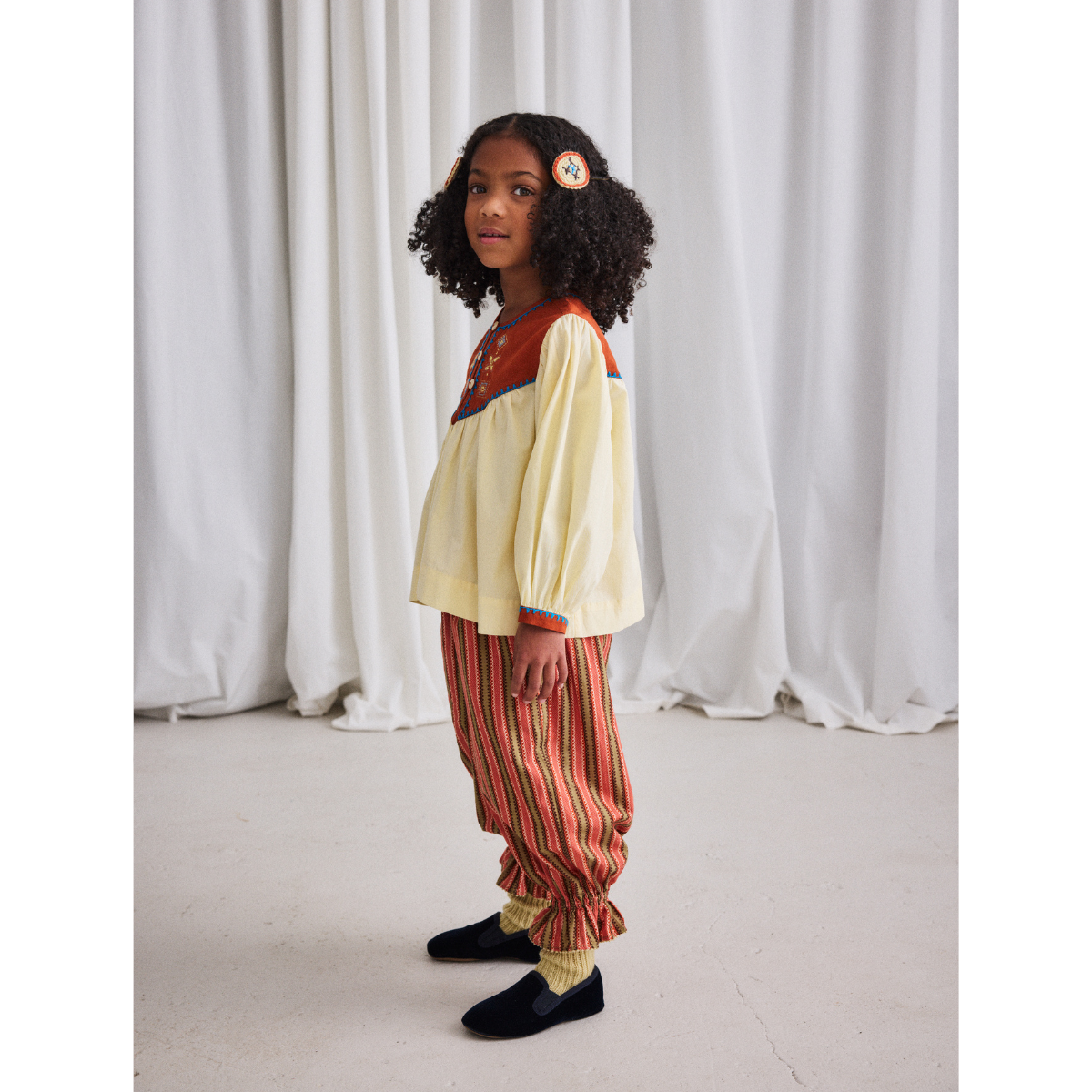 Misha&Puff - Zuzu Pant<Linden Vaquero Stripe>