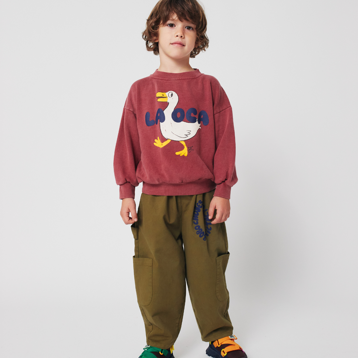 BOBO CHOSES - La Oca sweatshirt