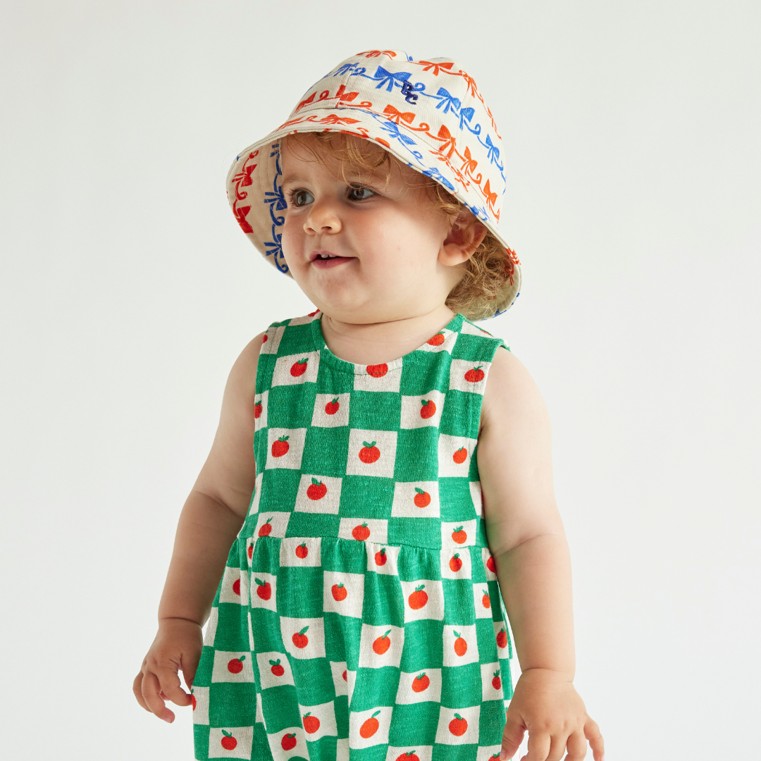 last one / BOBO CHOSES - Baby Ribbon Bow all over hat