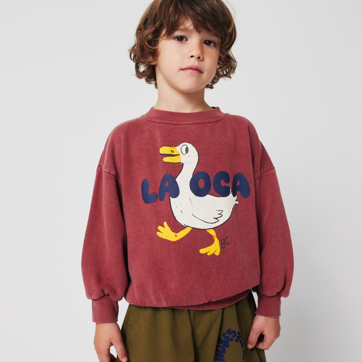 BOBO CHOSES - La Oca sweatshirt