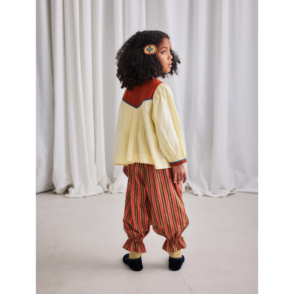 Misha&Puff - Zuzu Pant<Linden Vaquero Stripe>