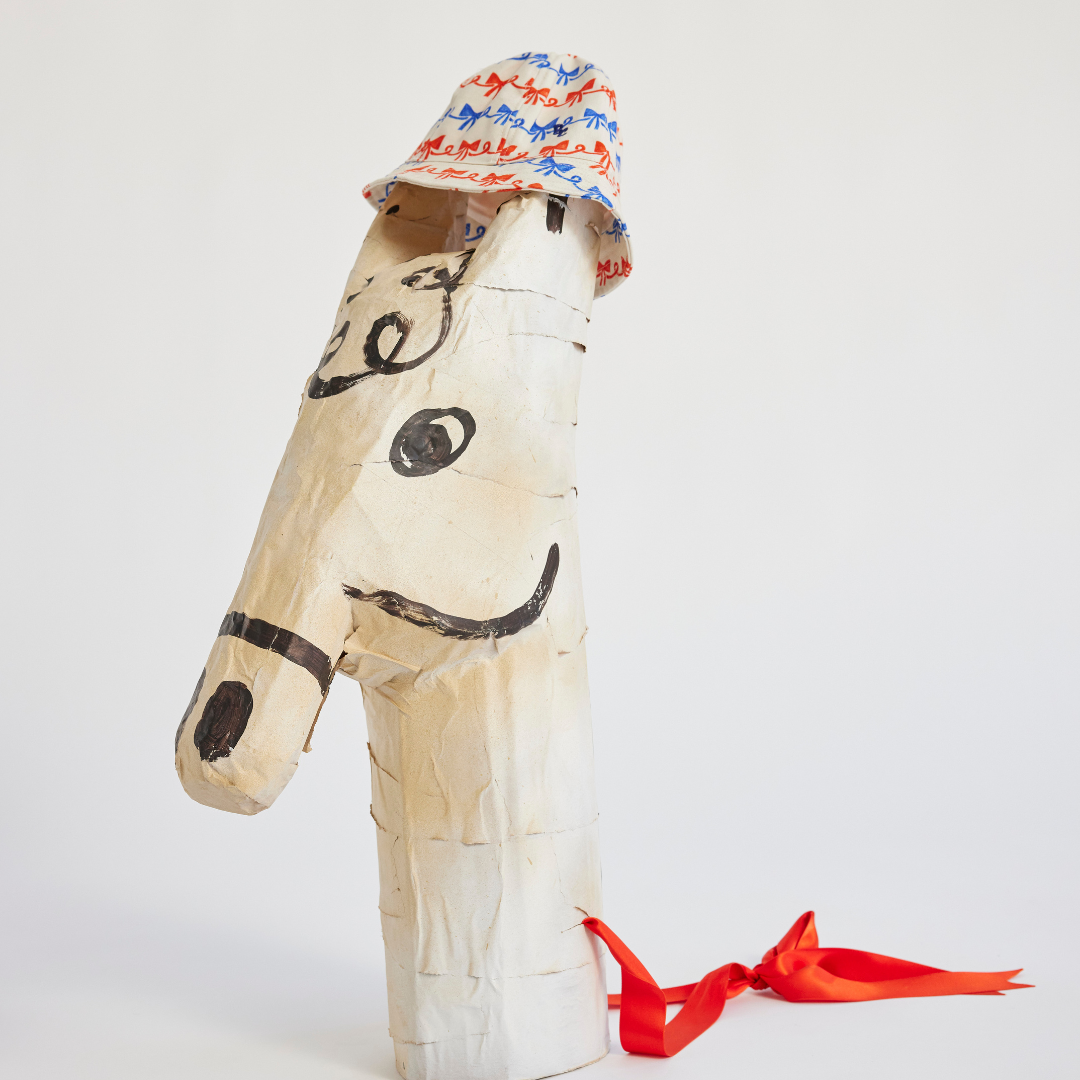 last one / BOBO CHOSES - Baby Ribbon Bow all over hat