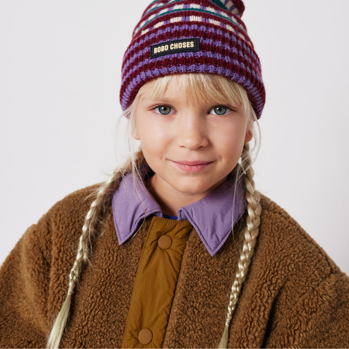 BOBO CHOSES - Bobo Choses sheepskin coat