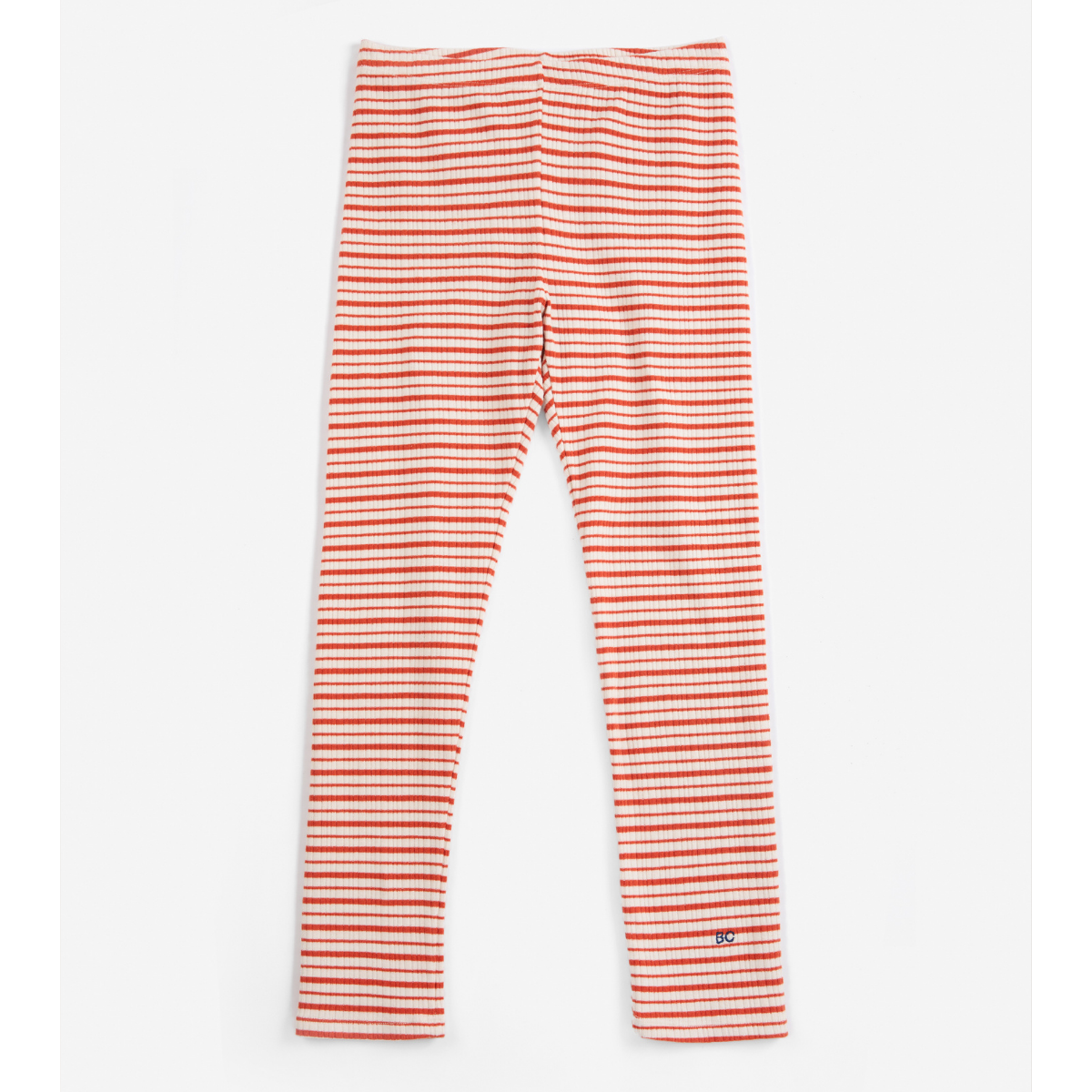 BOBO CHOSES - BC red stripes leggings