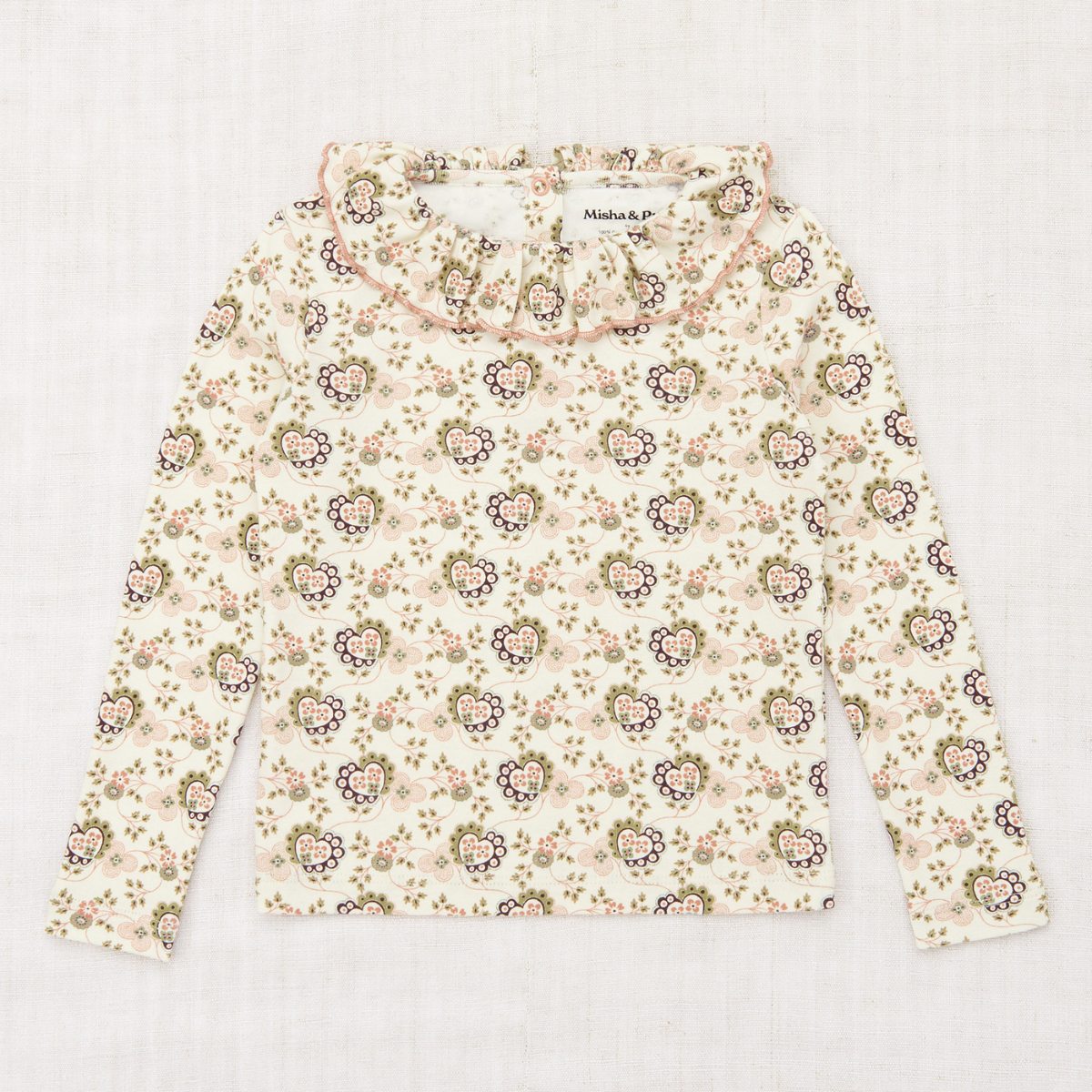 Misha&Puff - Paloma Top<Sugar Calico Hearts>