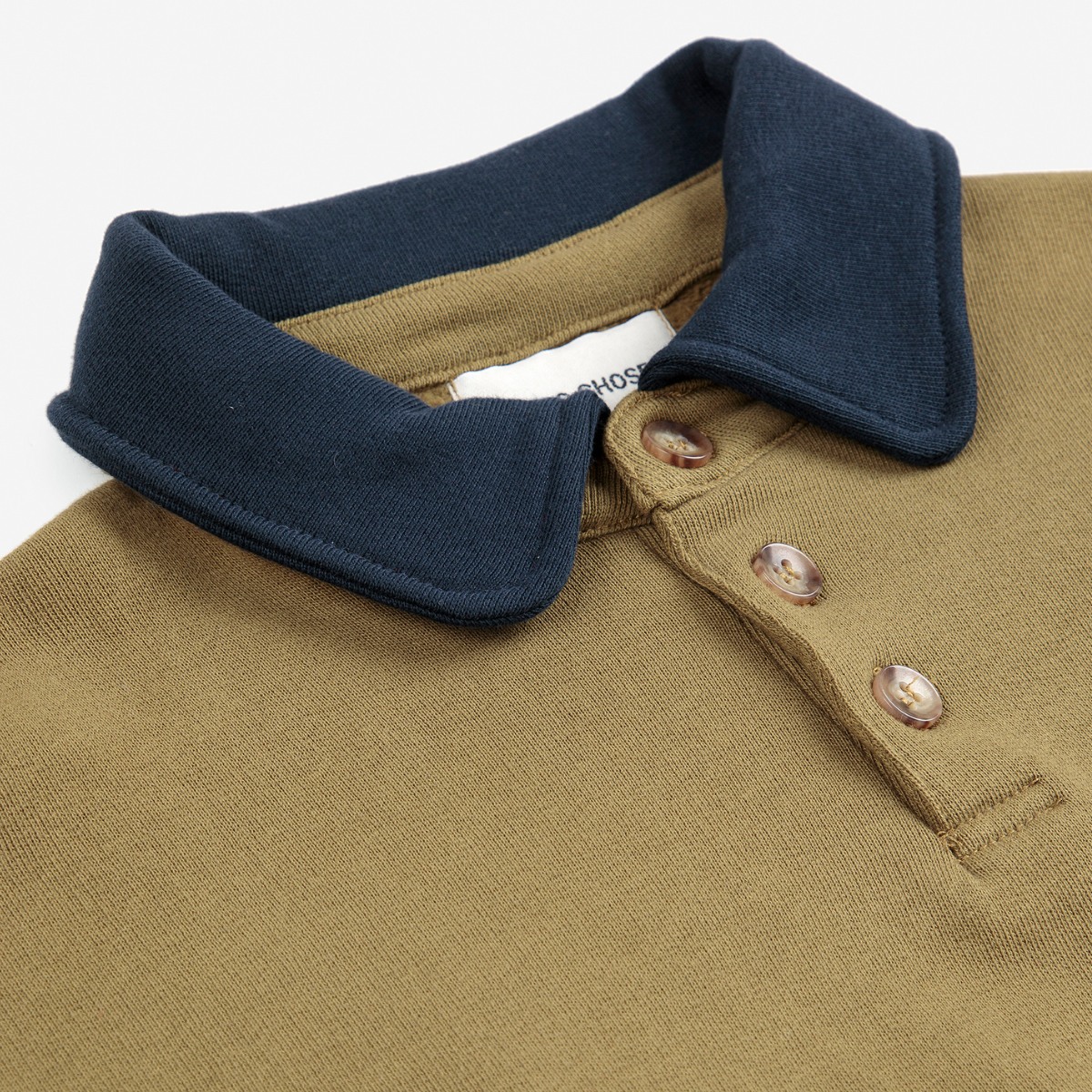 BOBO CHOSES - polo sweatshirt