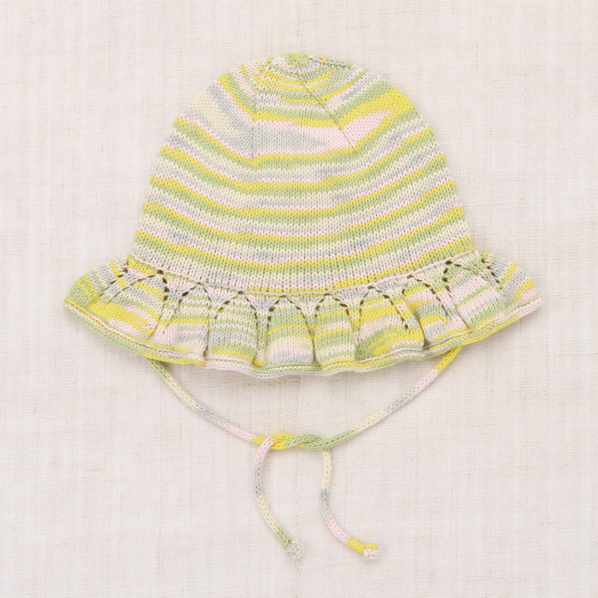 last one / Misha&Puff - STARLING SUNHAT ＜BUBBLE SPACE DYE