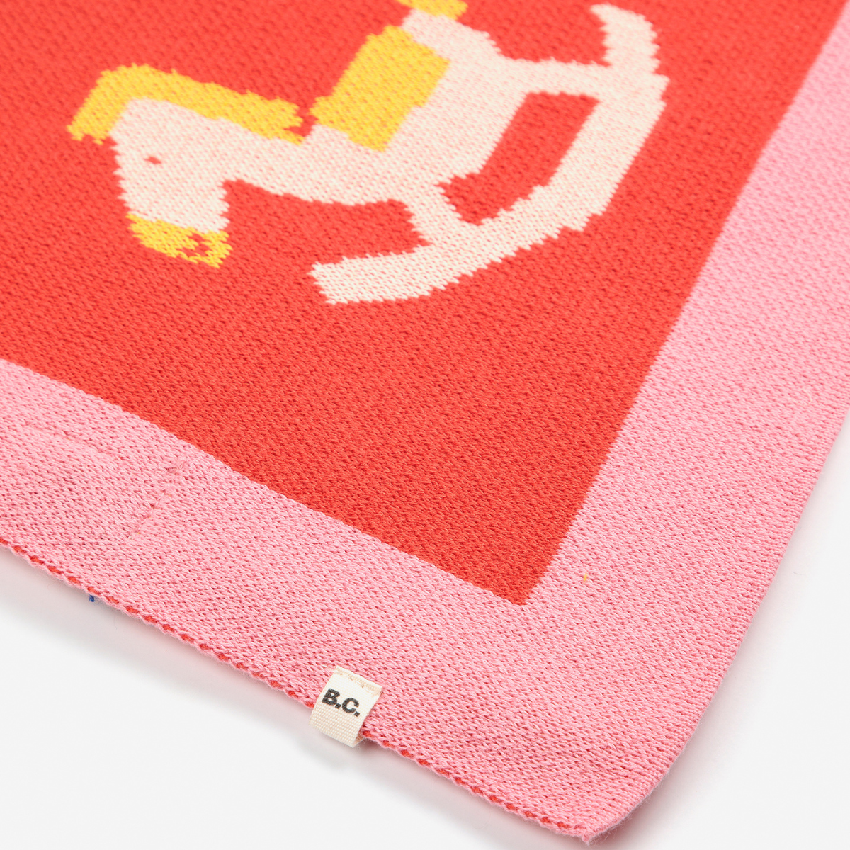 BOBO CHOSES - Rocking Horse knitted gift set