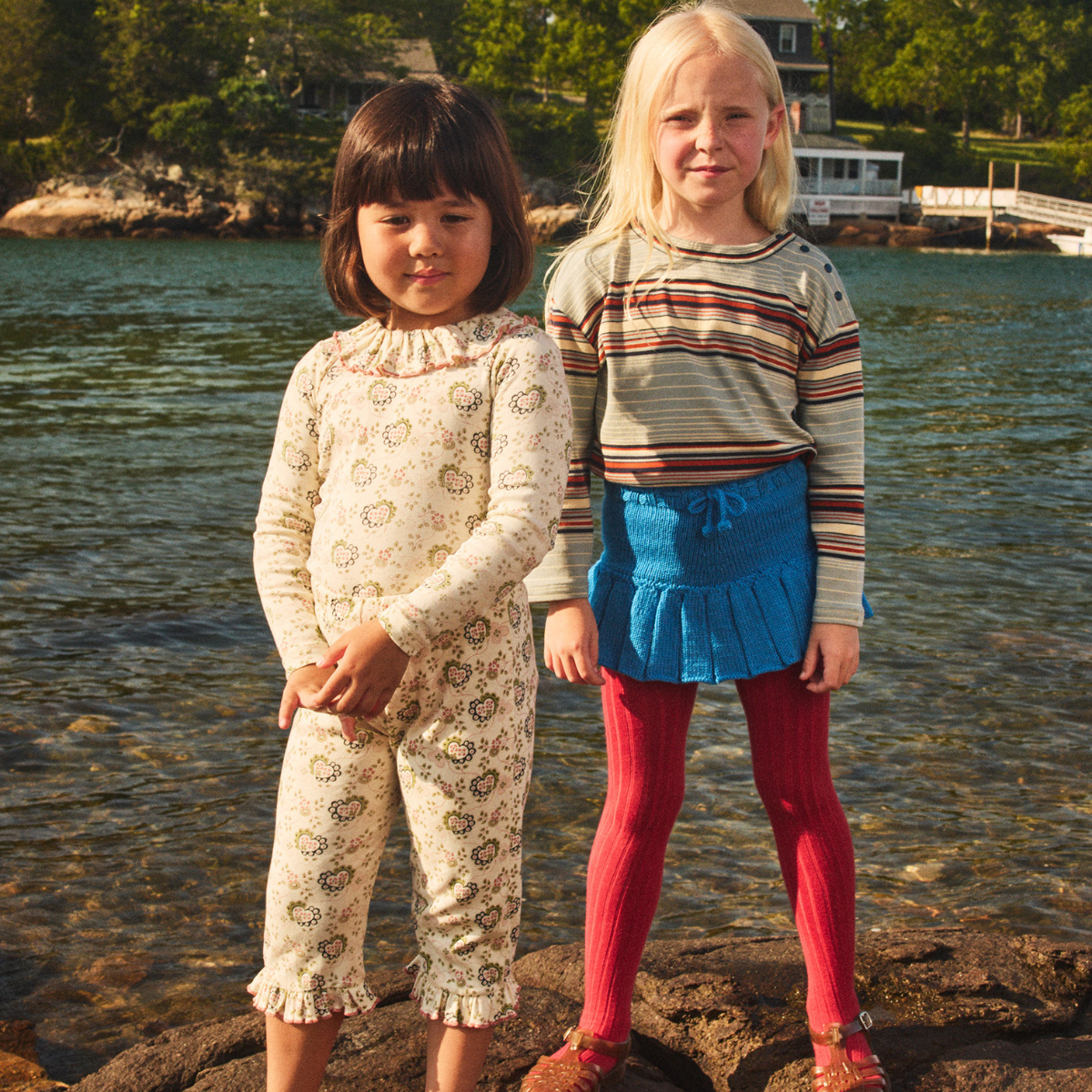 Misha&Puff - Paloma Top<Sugar Calico Hearts>