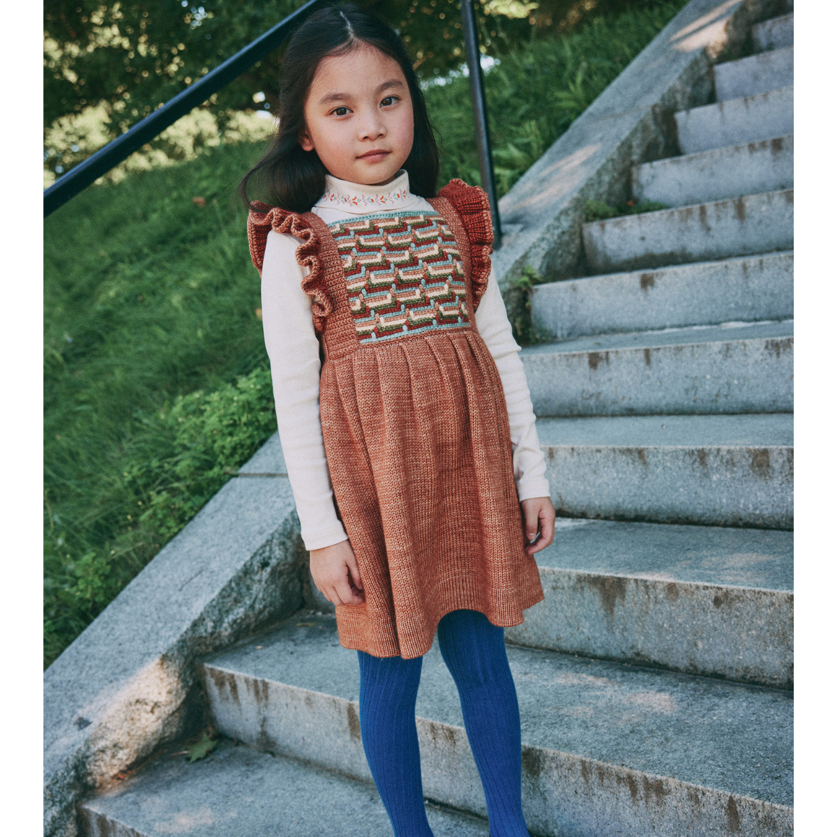 Misha&Puff - MILLEFLEURS TURTLENECK <STRING>
