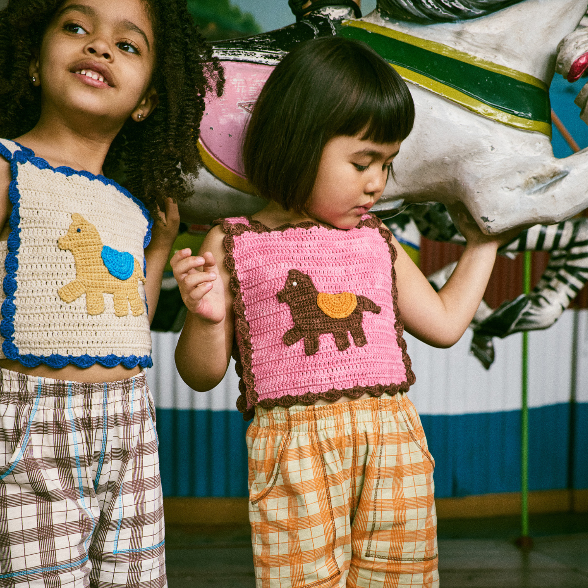 Misha&Puff - RALLY SHORT <COLA PIAZZA>