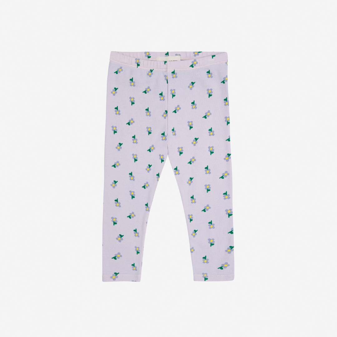 last one / BOBO CHOSES - Baby Pansy Flower all over leggings