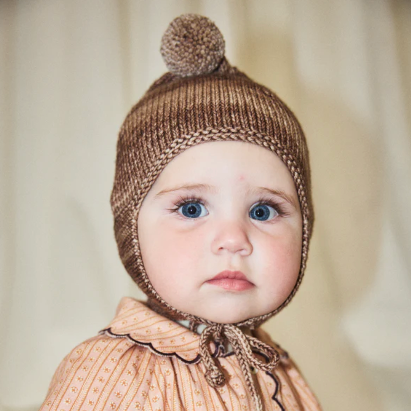 Misha&Puff - Baby Pointy Peak Hat<Affogato>
