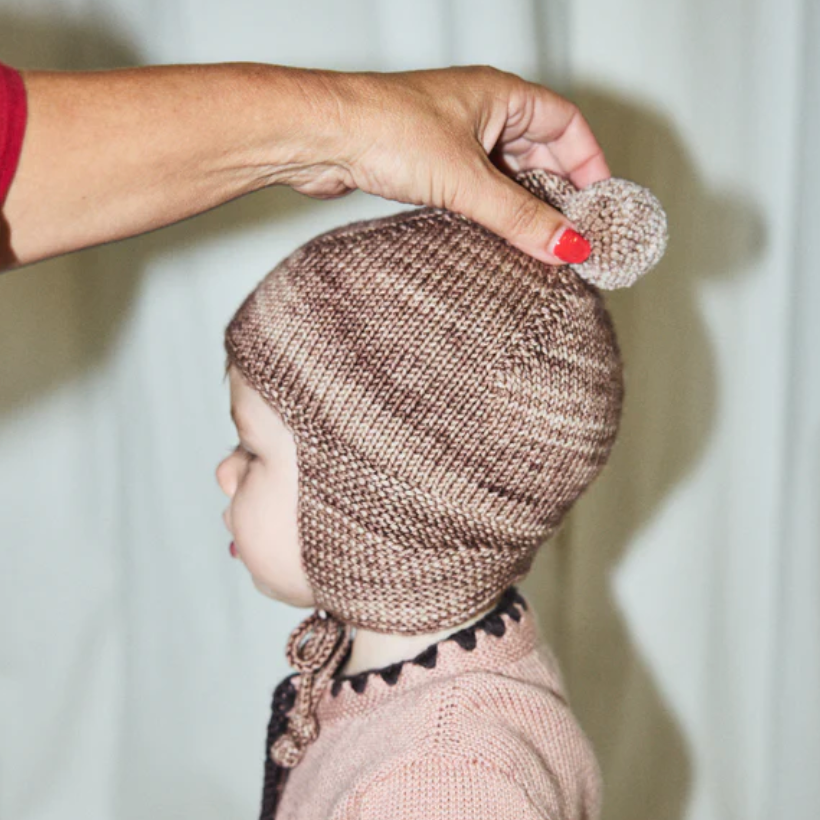 Misha&Puff - Baby Pointy Peak Hat<Affogato>