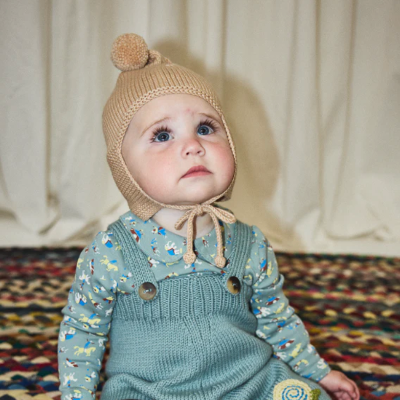 Misha&Puff - Baby Pointy Peak Hat<Patina>