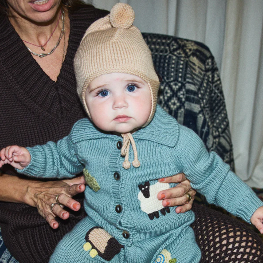 Misha&Puff - Baby Pointy Peak Hat<Patina>