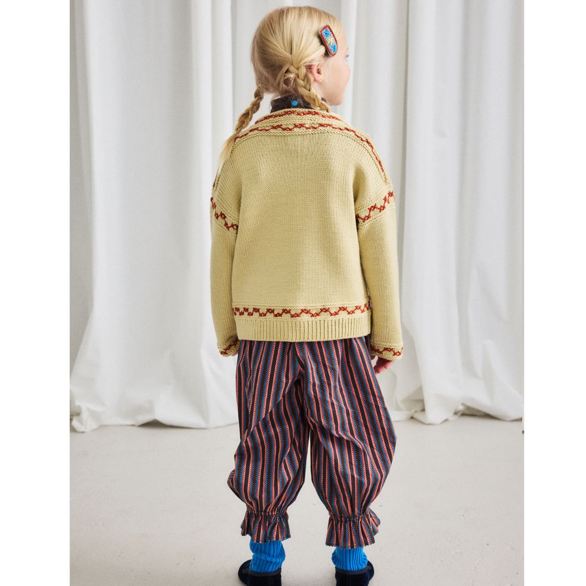 Misha&Puff - Zuzu Pant<Raisin Vaquero Stripe>