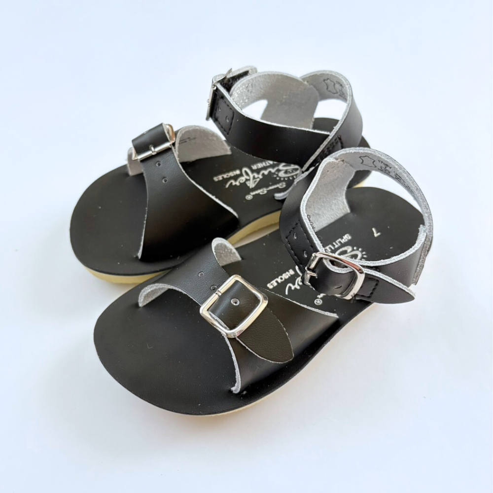 SaltWater Sandals - surfer<Black>