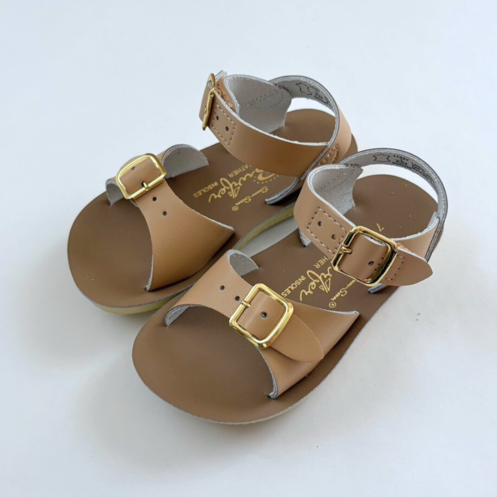 SaltWater Sandals - surfer<Latte>