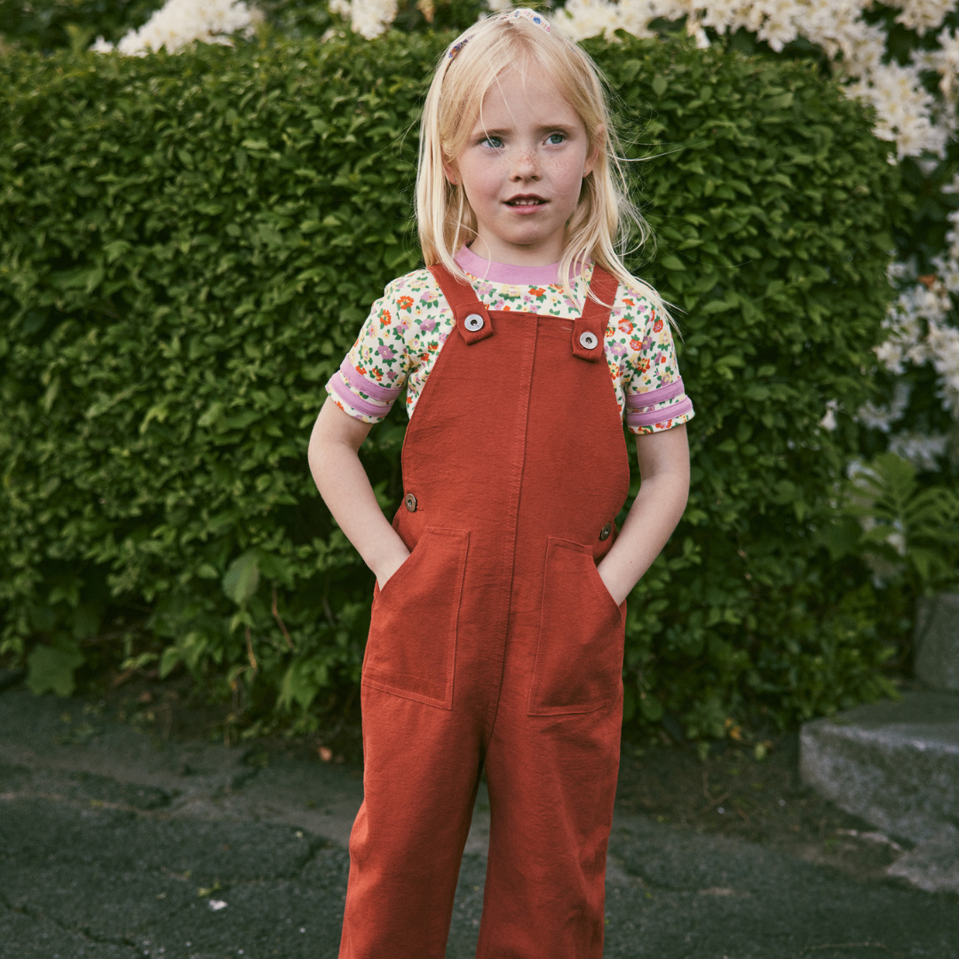 last one / Misha&Puff - Rec Tee<String/Hazy Lilac Brimfield>