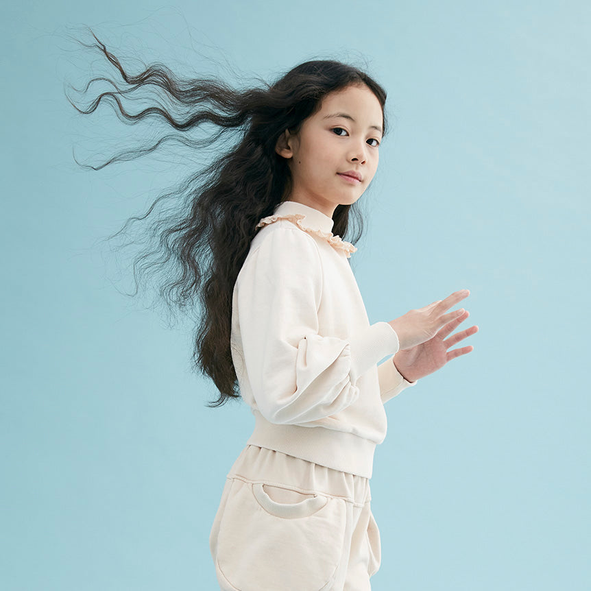 70%OFF / THE MIDDLE DAUGHTER -SWEAT- TIPPING POINT <TOFU>