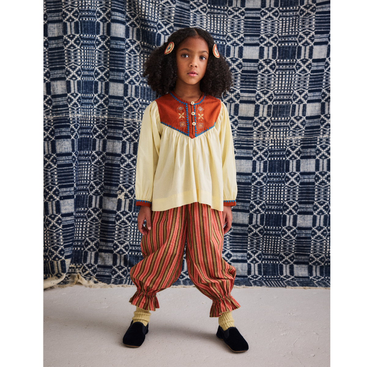 Misha&Puff - Zuzu Pant<Linden Vaquero Stripe>