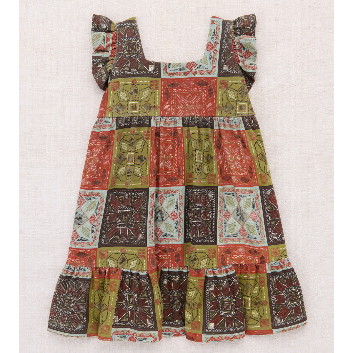 ワンピース Misha&Puff / Ruffle Sleeve Dress misha and puff ワンピースRuffle Sleeve Dress Ruffle Sleeve